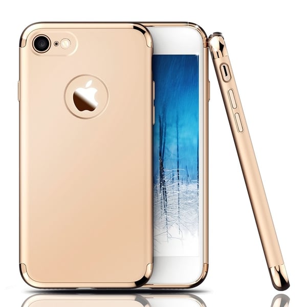 Design skal 3 i 1 guldkant till iPhone 7