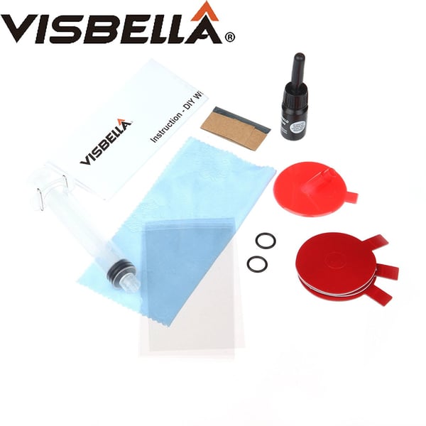 Visbella Stone Shot Repair Kit Vindusreparasjon