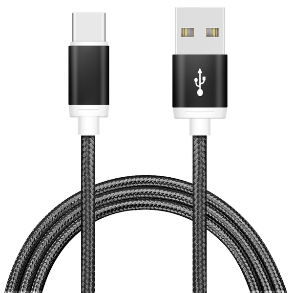 2m USB-C cable / charger / charger with support for Quick Charge 3.0