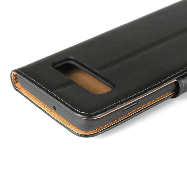 SKALO Samsung S10 Lompakkokotelo Aitoa nahkaa