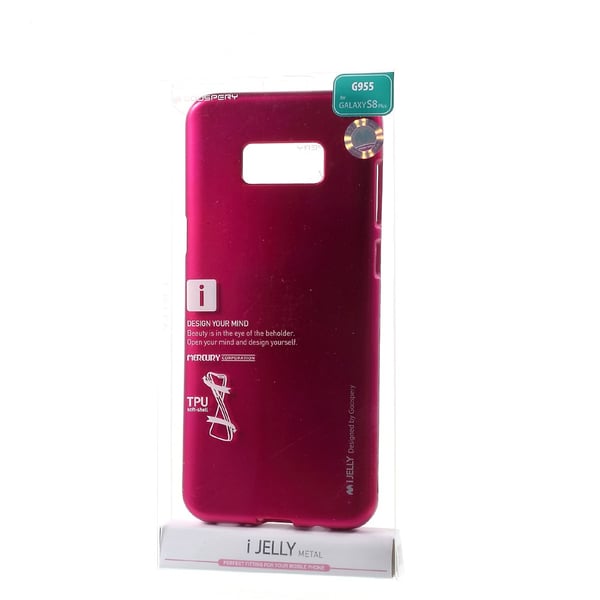 Mercury GOOSPERY Jelly TPU - deksel til Samsung Galaxy S8 Plus - Rosa