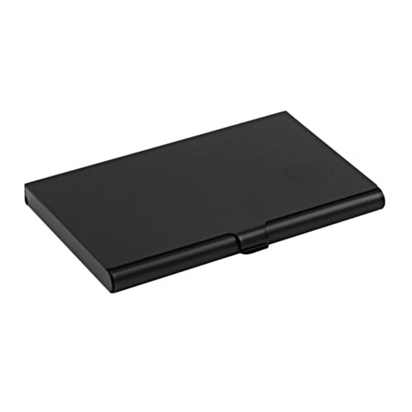 Glat aluminiumskortholder - Pung - Flere farvevalg