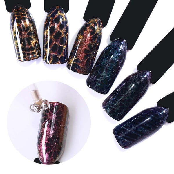 Magnetpenn for kattøye uv gel