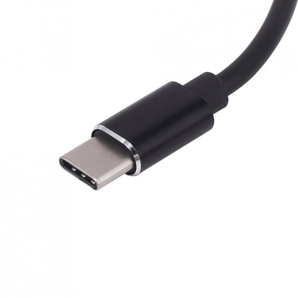 USB-C Adapter / Splitter USB-C & AUX port