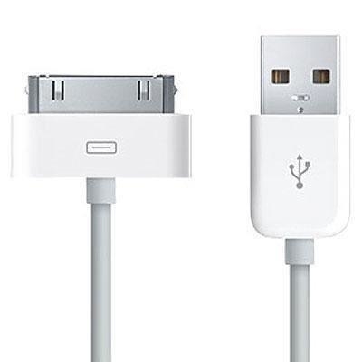 1 meter! iPhone 4 / 4s opladerkabel