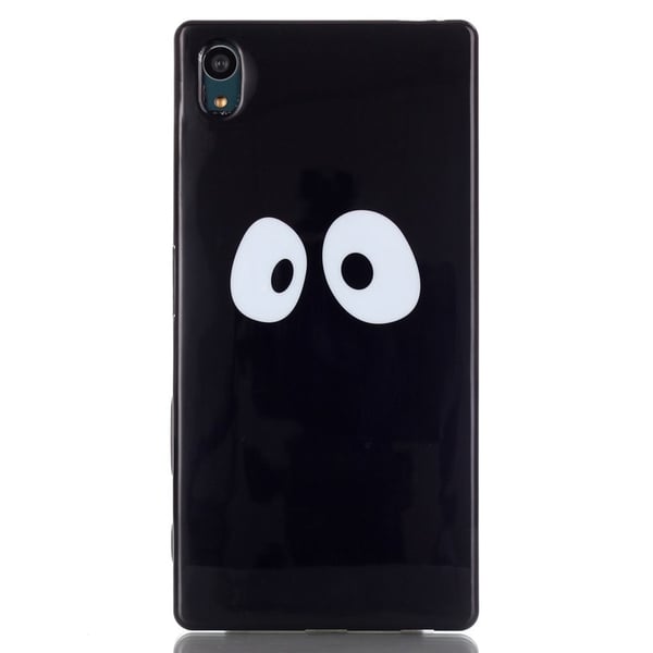 Sony Xperia Z5 TPU - deksel Søte øyne