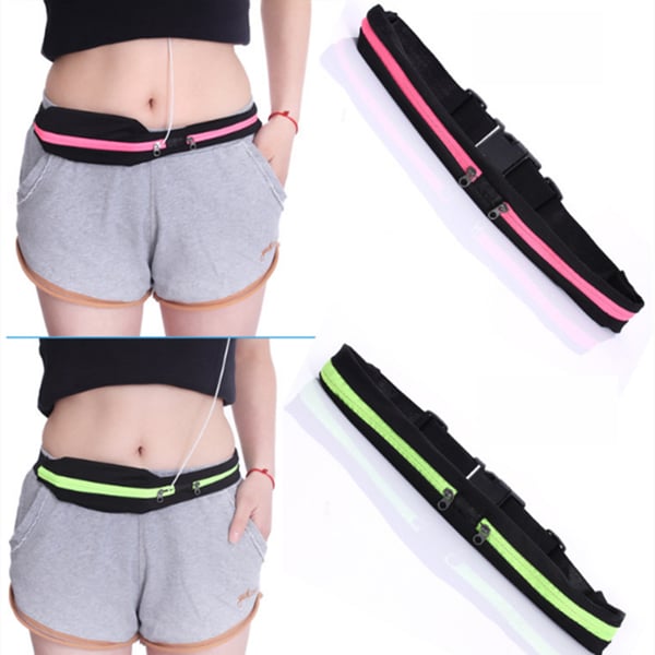 Sportsbelte / midjeveske for jogging eller trening