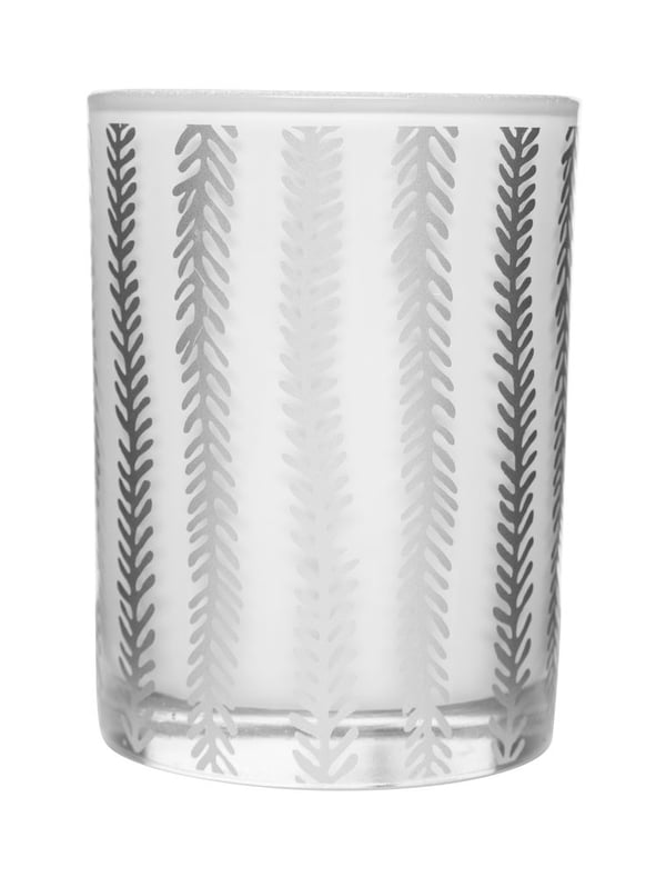 Sagaform Doftljus Silver Gran Barr doft