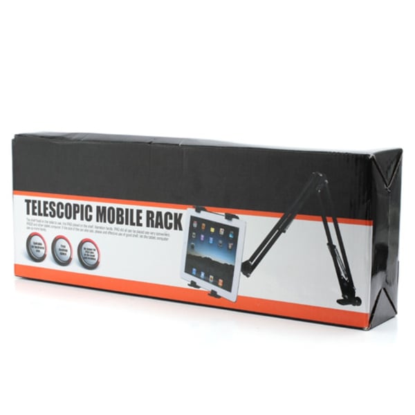 Universal 360 graders rotationsstativ til iPad og 7~10,1\" tablet