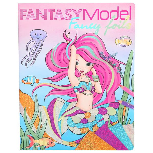 Fantasy Model Fancy Foils Designbok Fantasy Model Fancy Foils Designbok