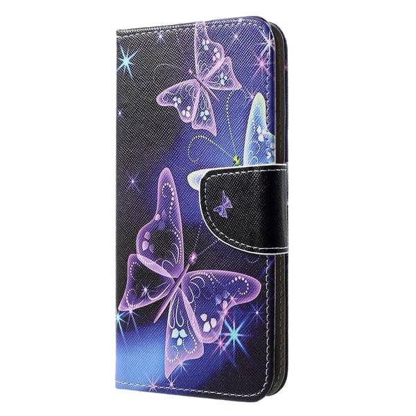 Huawei P30 Pro Lommebok - deksel - Pene Sommerfugler