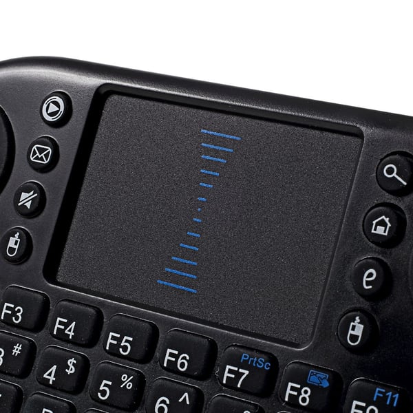 Mini I8 Wirelesss Touchpad - tastatur og mus til pc/tablet/tv - boks