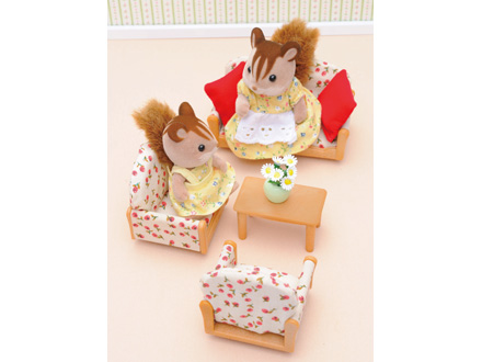 Sylvanian Families Sofa gruppe 4464