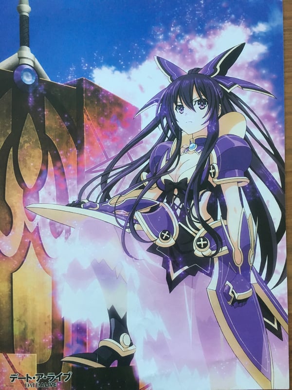 Manga - Date A Live Warrior