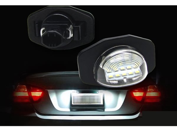 Toyota Alphard Auris Corolla Wish Sienna Led skyltbelysning