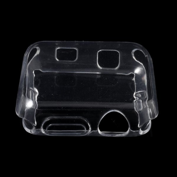 Beskyttende Gjennomsiktig Deksel TPU Apple Watch Series 3 2 1 42mm