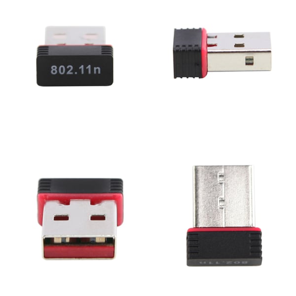 Langaton sovitin - WLAN Nano USB-sovitin 802.11n/g/b 150Mbps