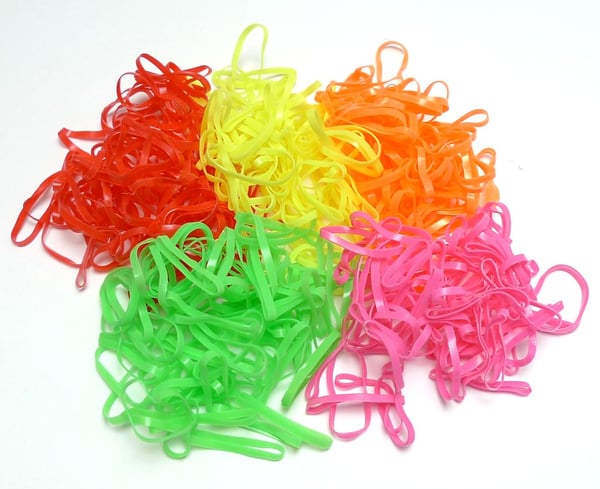 Gummiband för håret 80-Pack