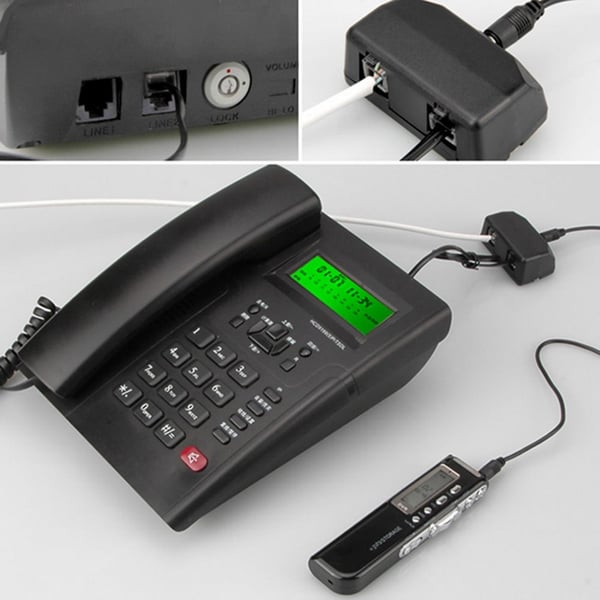 R10 8GB USB LCD - skærm Digital lyd Stemmeoptager Diktafon