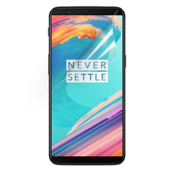 Ultra Klar LCD Skærmbeskyttelsesfilm til OnePlus 5T