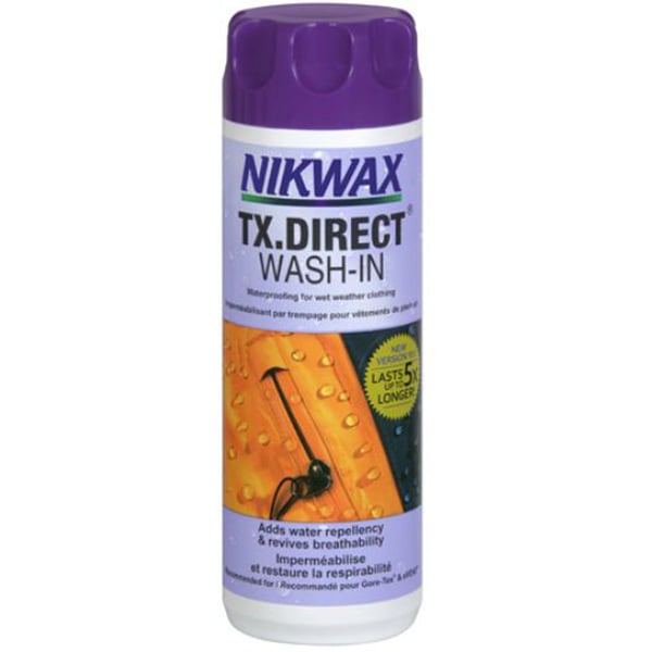 NIKWAX TX DIRECT WASH-IN 300 ML, gore-tex impregnering skalplagg