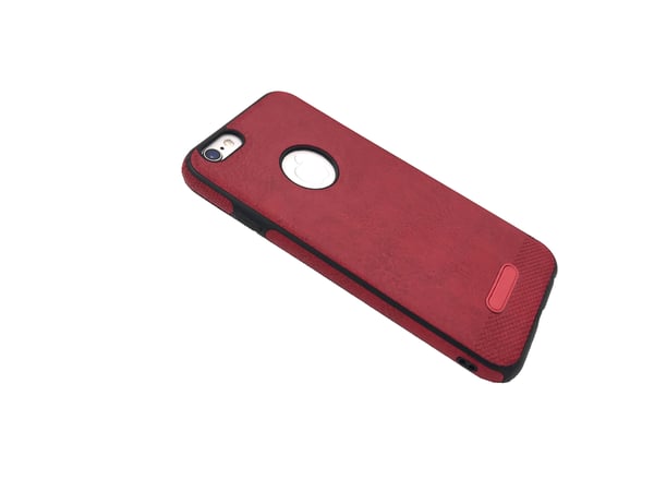 iPhone 6/6S Mjukt läderskal