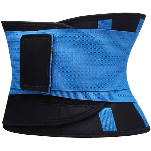 Waist Trainer - XL - Blå