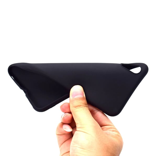 SKALO iPhone XR Ultratunn TPU-Skal