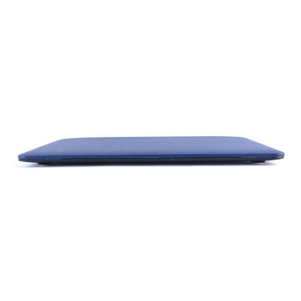 LäderTäckt Skal MacBook Air 11" MörkBlå