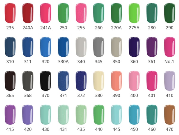Gellak - Farve IT - *345 8g UV gel/LED