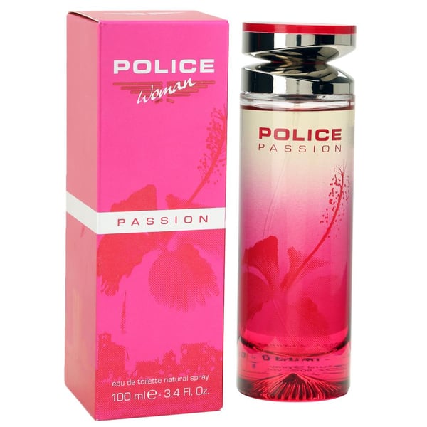 Police Passion Woman Edt 100ml
