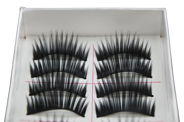 10 par lösögonfransar fransar false eyelashes