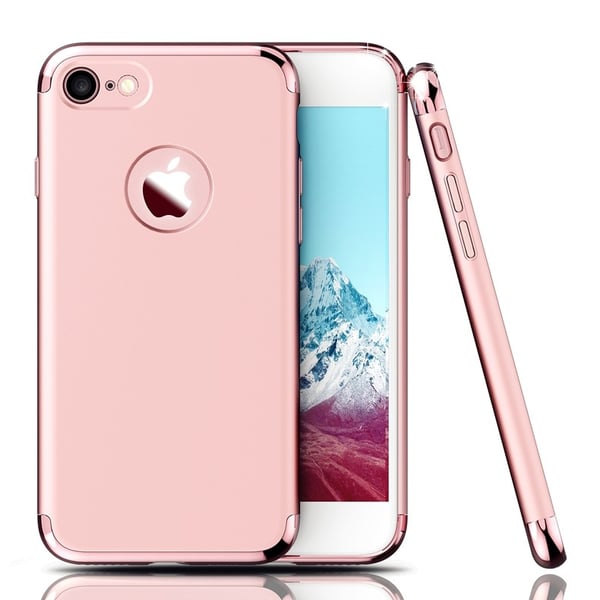 Design skal 3 i 1 guldkant till iPhone 7