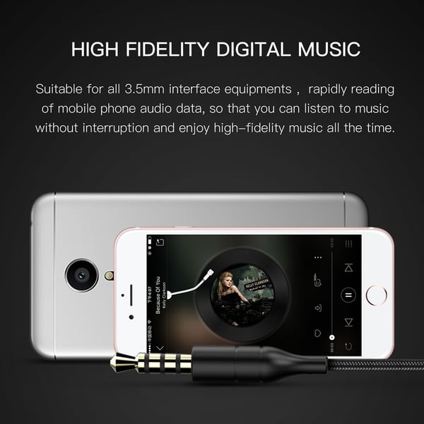 Baseus Encok H31 in-ear 3.5mm hovedtelefoner