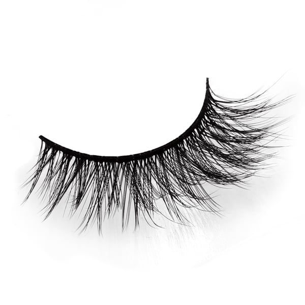 5 par falske øyevipper - 3D faux mink - G700