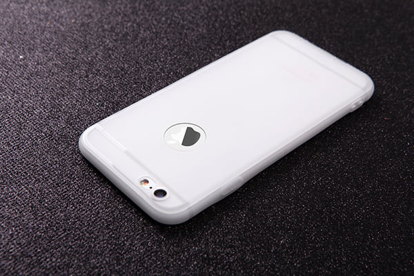 Ultraslim Silikon Skal till iPhone 6/6S