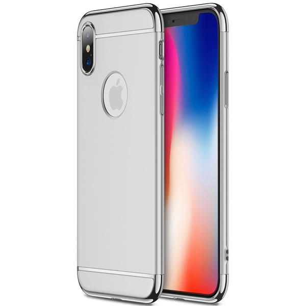 Design skal 3 i 1 guldkant till iPhone XS