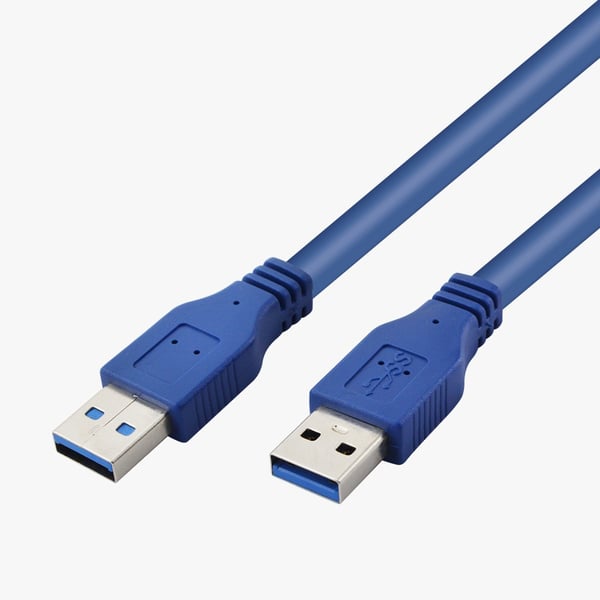 USB 3.0 Kaapeli - A Uros A Naaraaseen - 1.0m