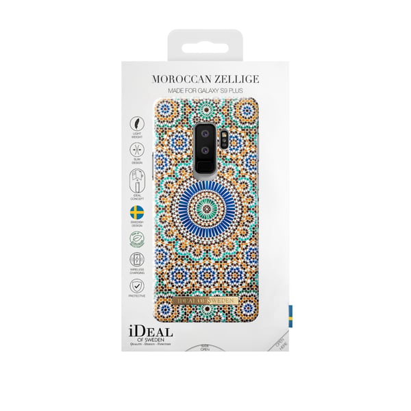 iDeal Sverige Samsung Galaxy S9 Plus - MAROKKANSK GRØNN