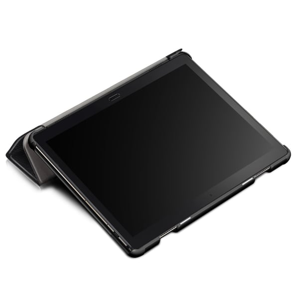 Tri - fold Veske til Lenovo Tab P10 - Svart