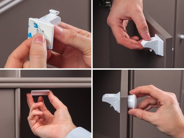 Magneettinen lapsilukko 8-pack