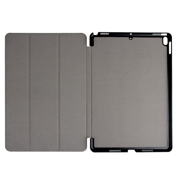 iPad Pro 10.5/Air 10.5 (2019) Slim Fit Trefoldelig Deksel - Svart