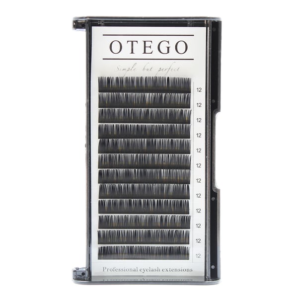 Enkelte vipper - C 0,15, 7-16 mm