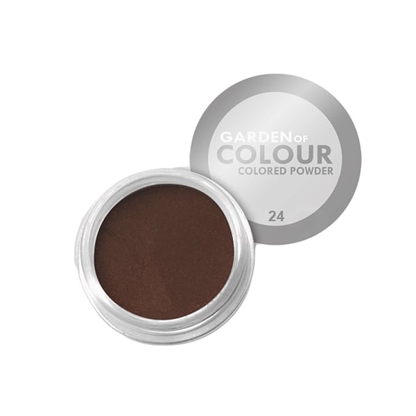 Garden of color - Farget pulver - NR 24 4g Akrylpulver