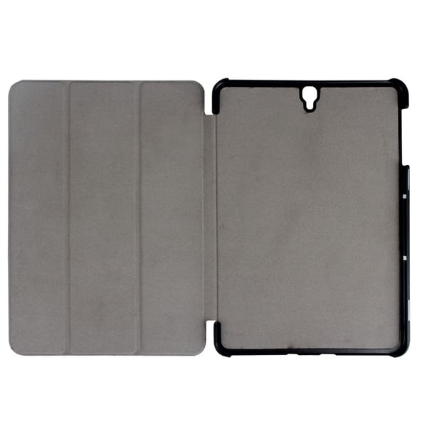 Slim Fit Deksel Til Samsung Galaxy Tab S3 9.7" Svart