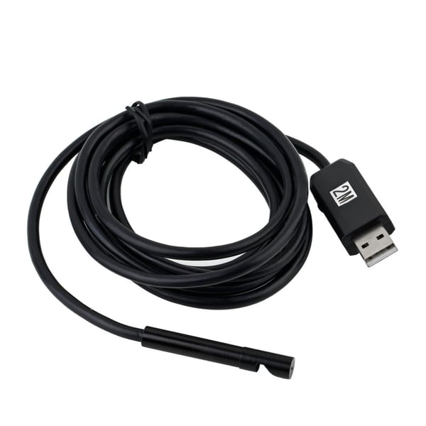 Inspektionskamera 2m - Se trånga utrymmen (USB)