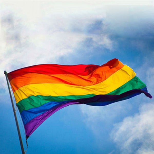 Prideflagga / Regnbågsflagga