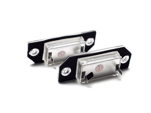 Ford Focus 03-08 C-Max 03-10  Led skyltbelysning 6000k