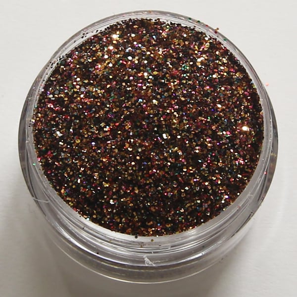 Kynsien glitter - Hienorakeinen - Monivärinen - 8ml - Glitteri
