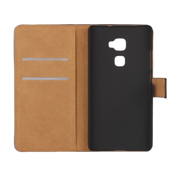 Huawei Mate S Wallet Ægte Spaltlæder Etui